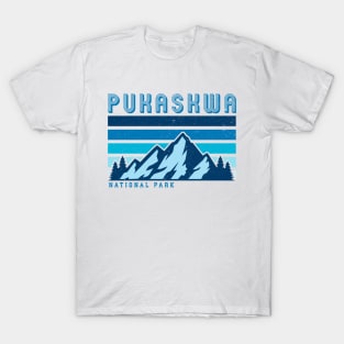 Pukaskwa national park retro vintage T-Shirt